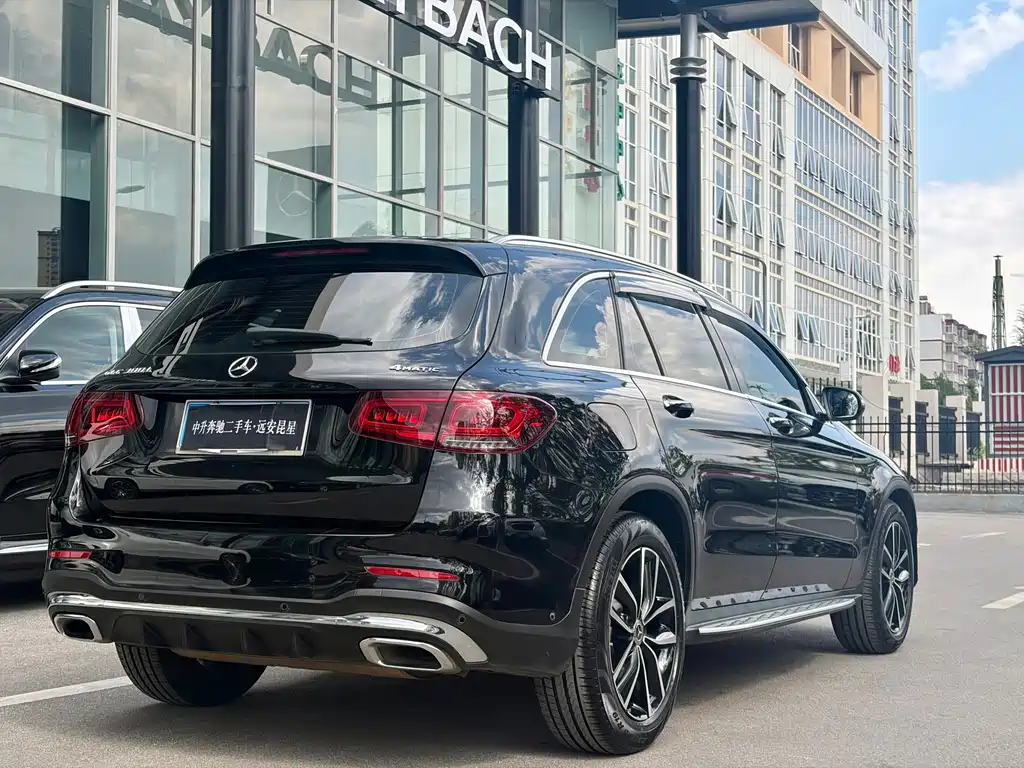 Mercedes-Benz GLC — миниатюра 9