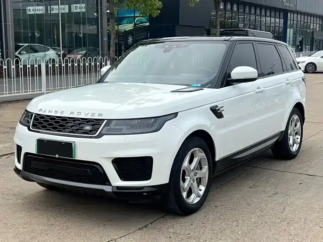 LAND ROVER RANGE ROVER SPORT NEW ENERGY 2018