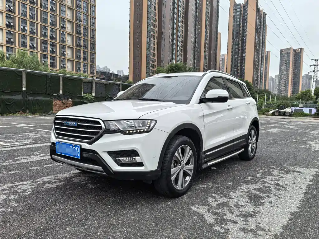 Haval H6 Coupe 2017