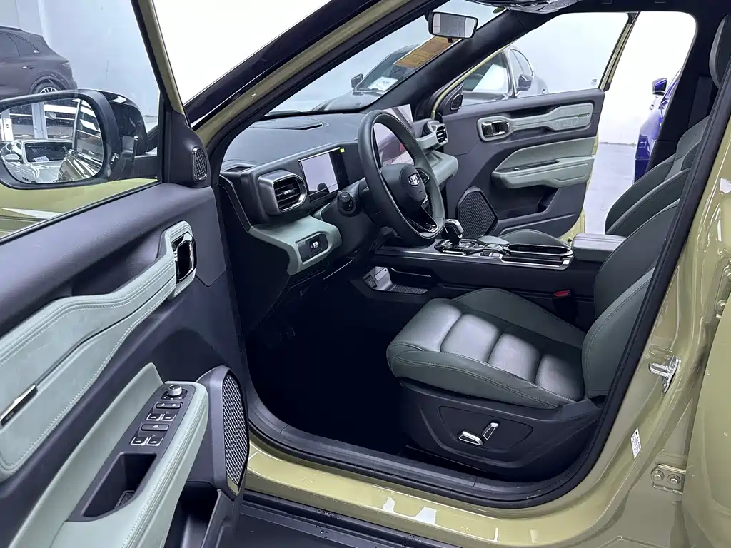 Geely Cowboy — миниатюра 4
