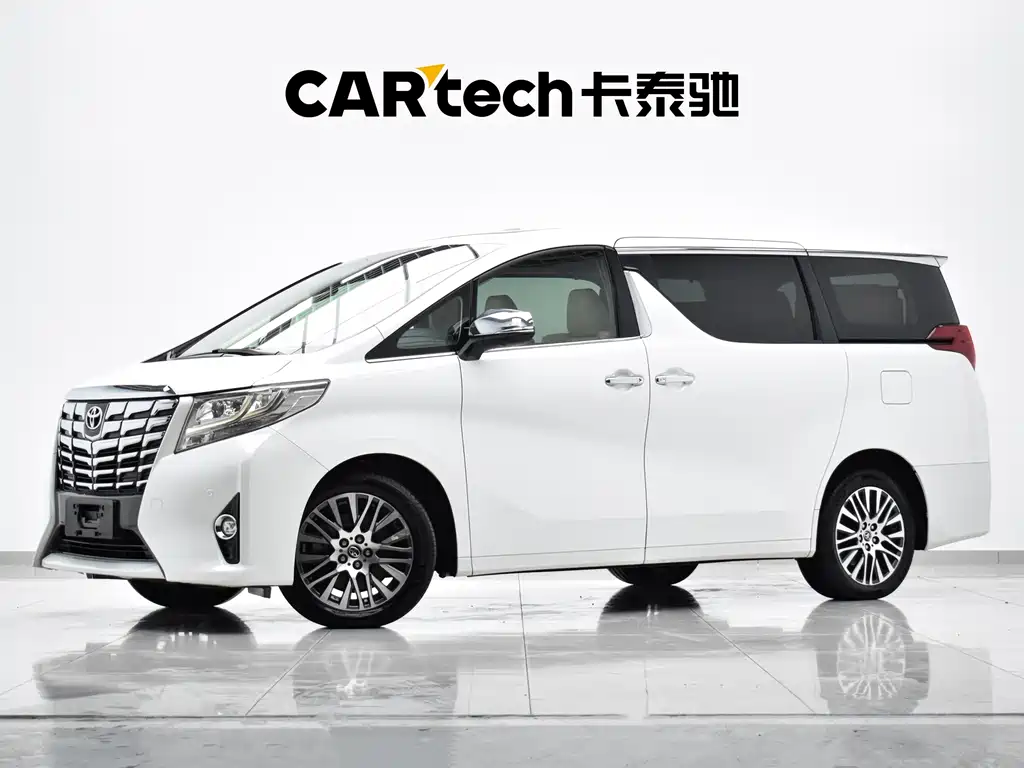 Toyota Alphard 2017