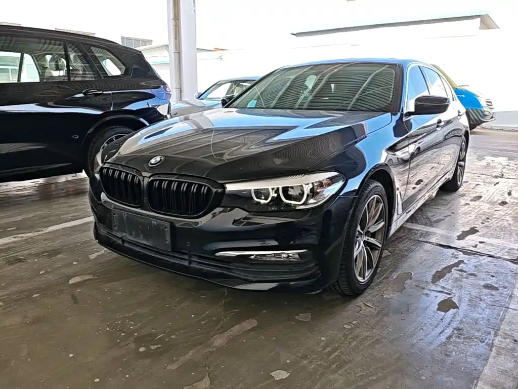 BMW 5 Series — миниатюра 2