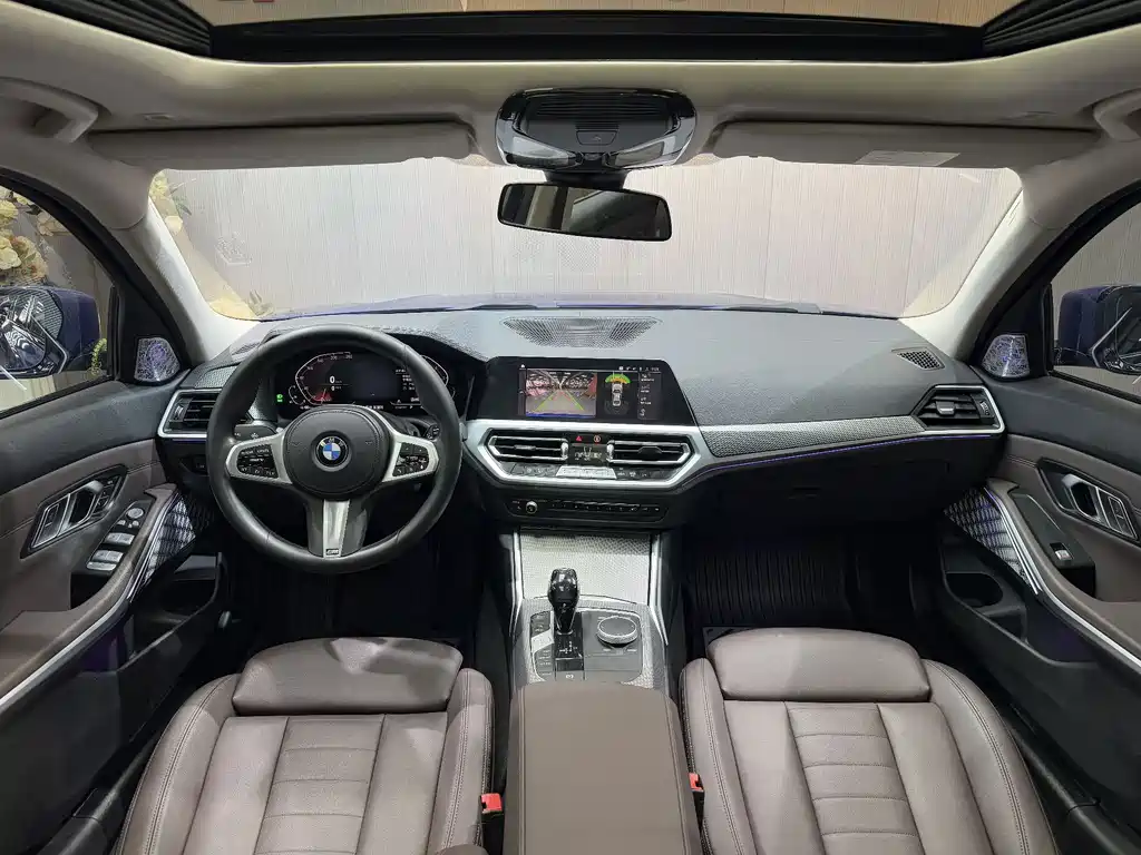 BMW 3 Series 3 2021 325Li M Sport