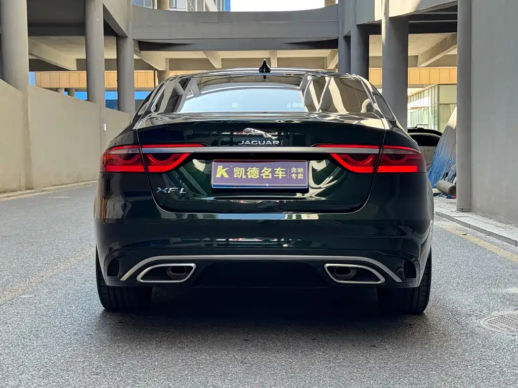 Jaguar XFL — миниатюра 8