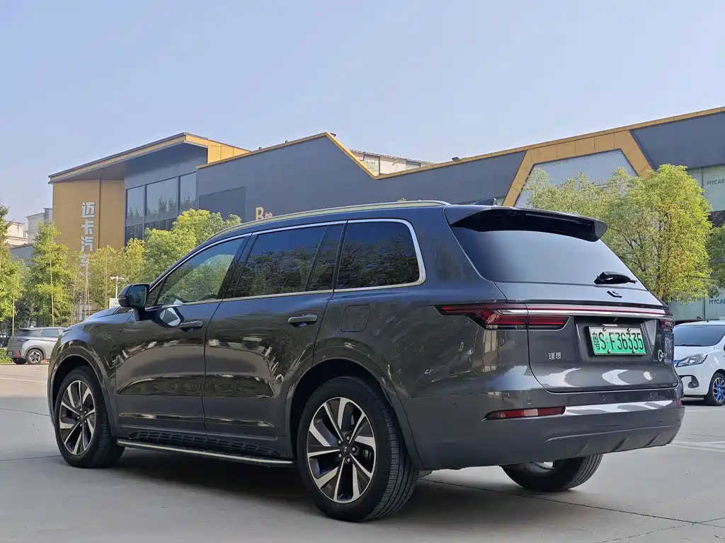 Li Auto Li ONE — миниатюра 17