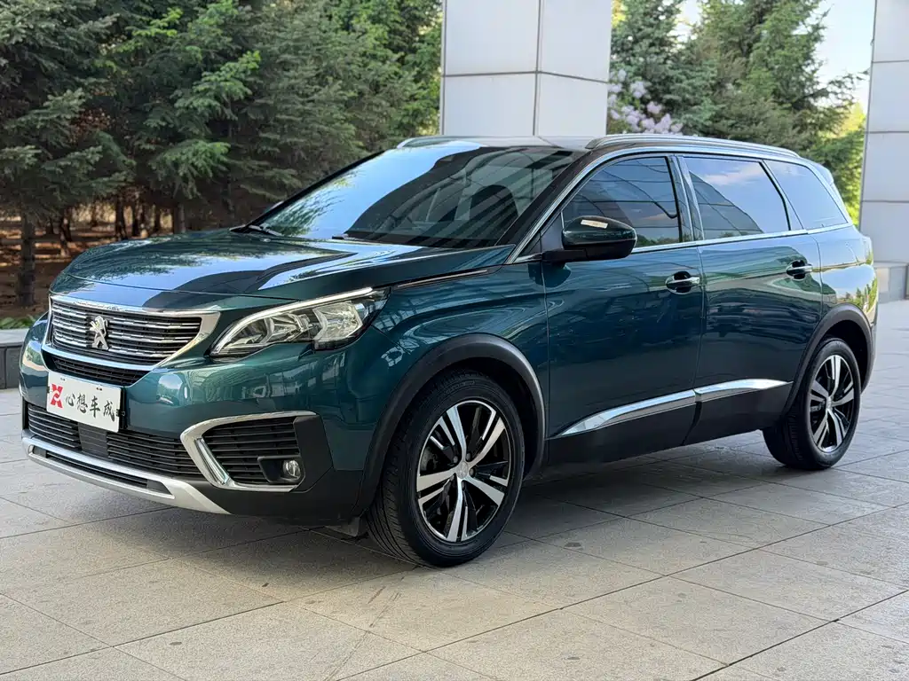 Peugeot 5008 2018
