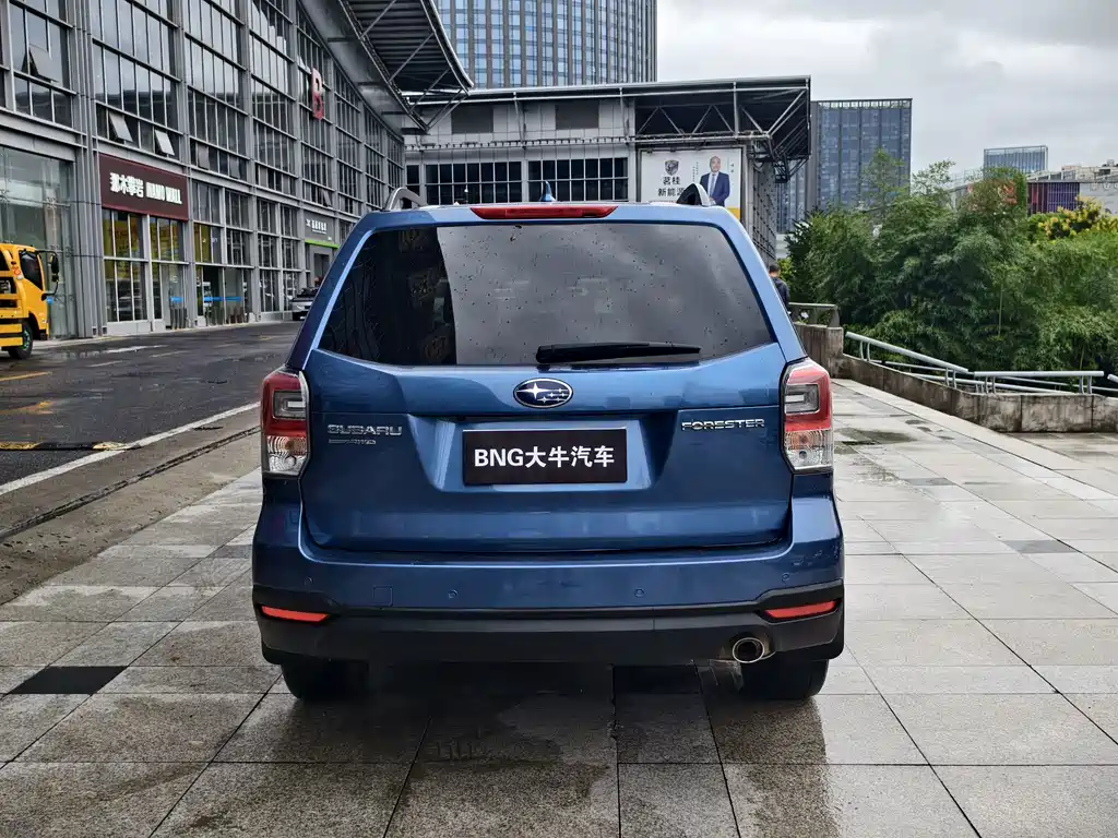 Subaru Forester — миниатюра 5