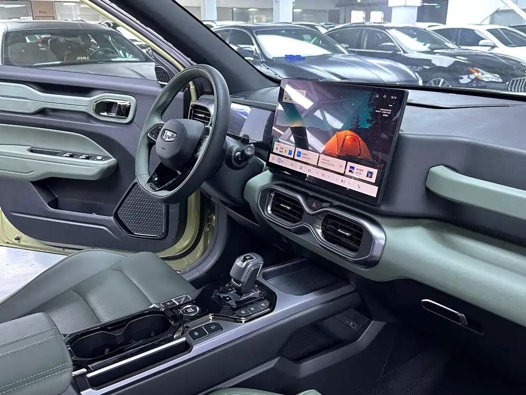 Geely Cowboy — миниатюра 7
