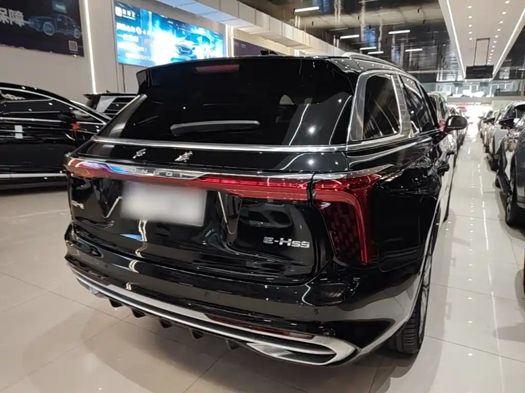 Hongqi Hongqi E-HS9 — миниатюра 7