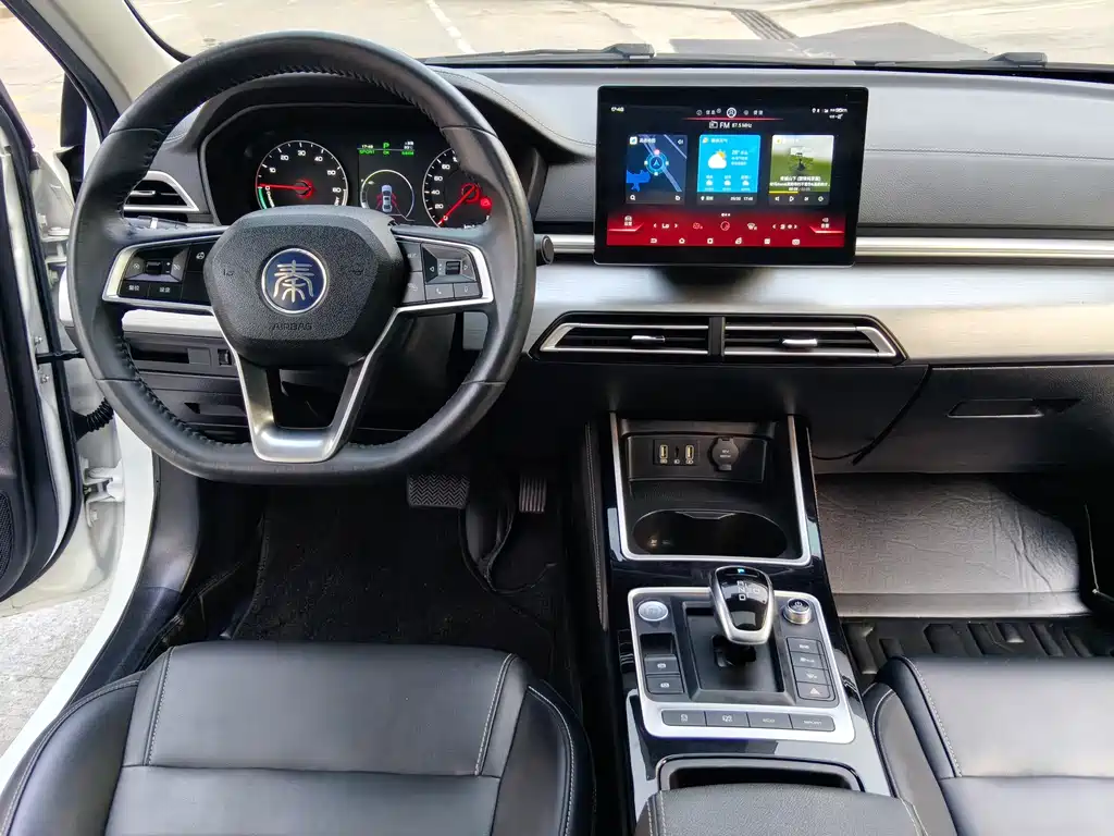 BYD Qin Pro NEV — миниатюра 8