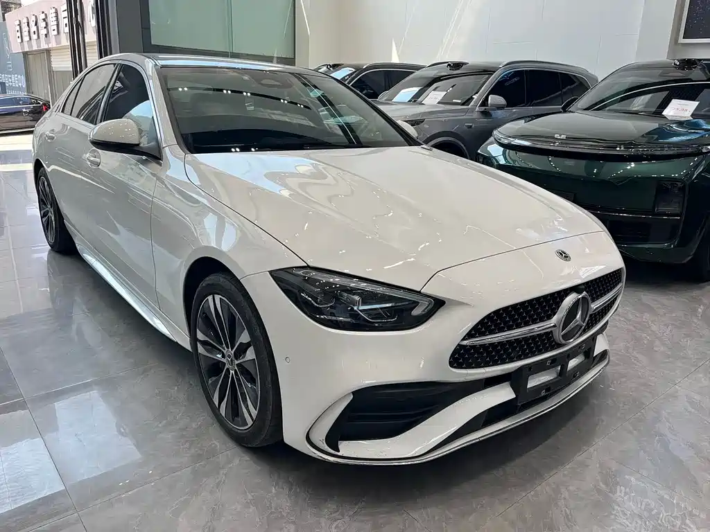 Mercedes-Benz C-Class New Energy — миниатюра 3