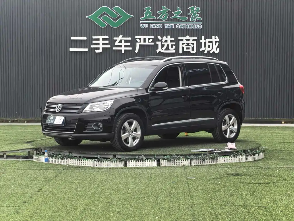 Volkswagen Tiguan 2012