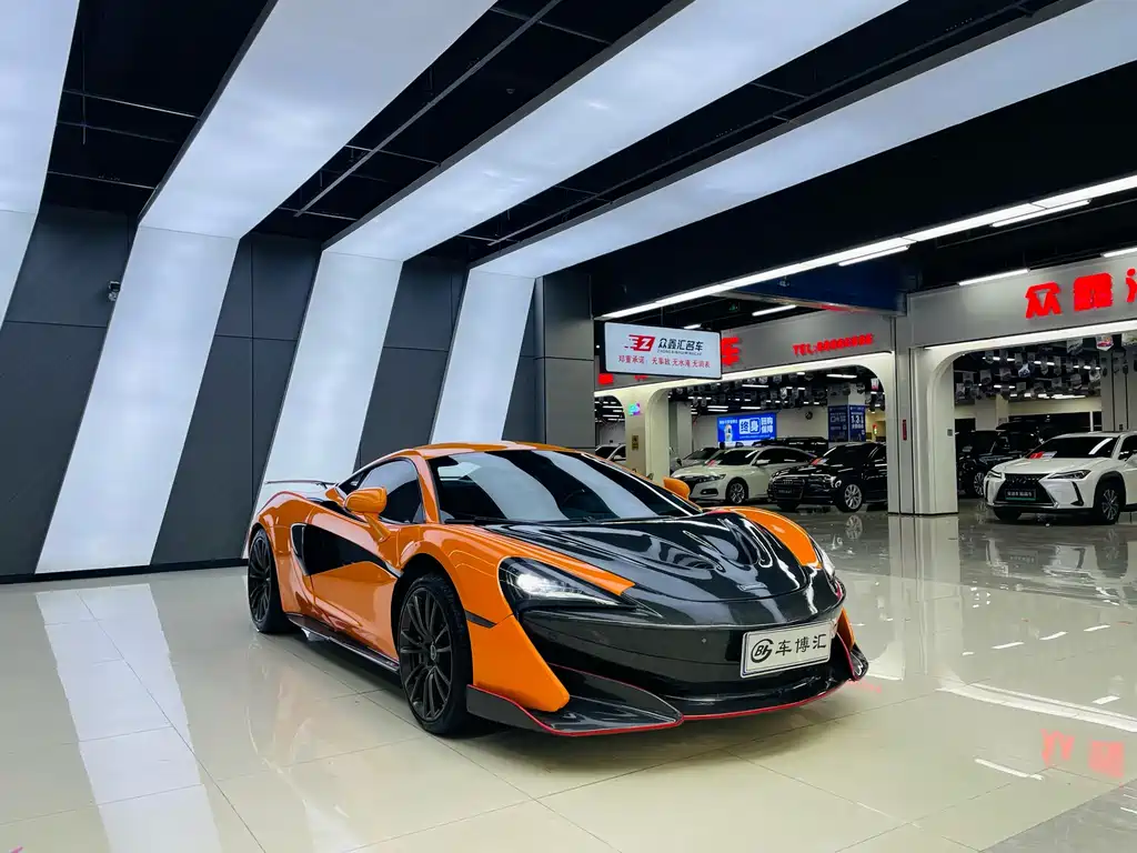 MCLAREN  570