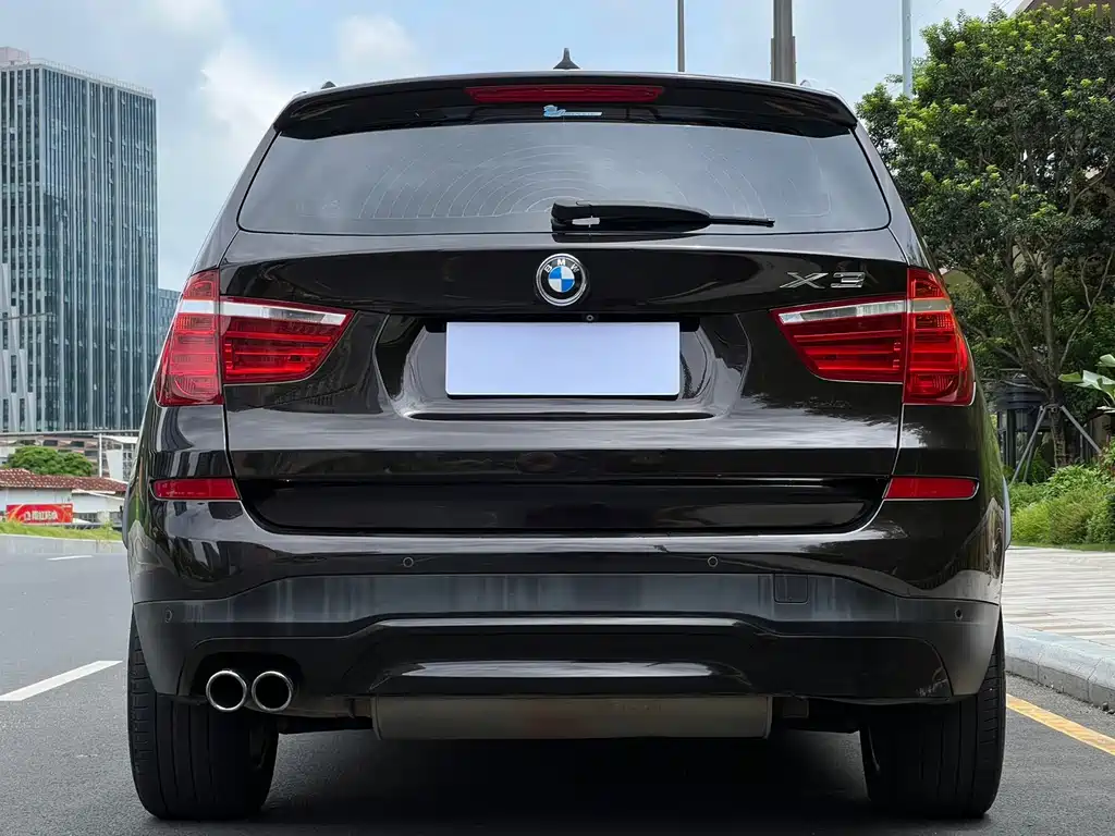 BMW X3 (Import) — миниатюра 8