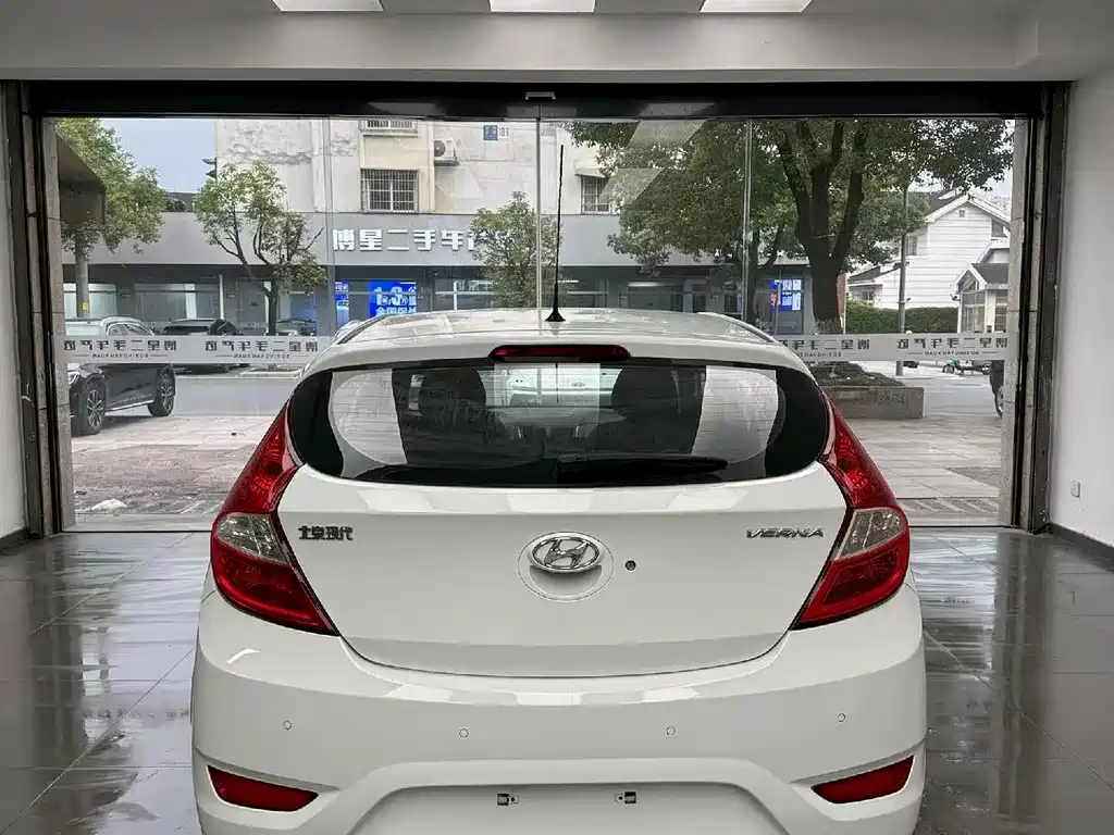 Hyundai Ruiyi — миниатюра 8