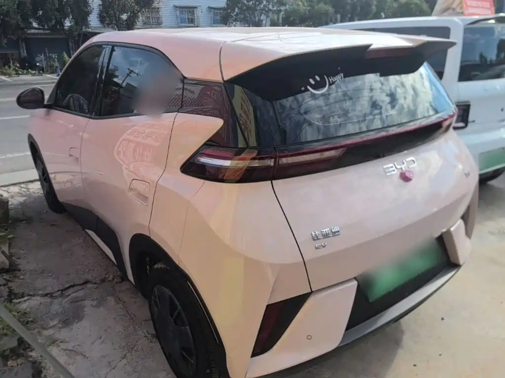 BYD Seagull — миниатюра 5