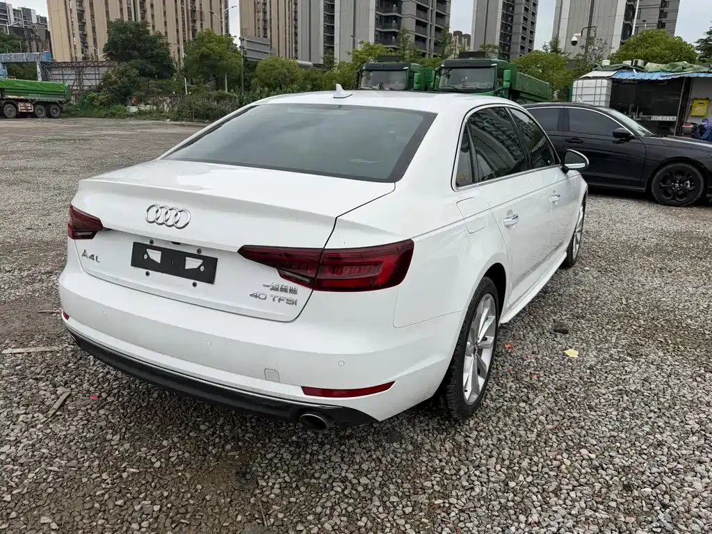 Audi A4L 2018 30 40 TFSI
