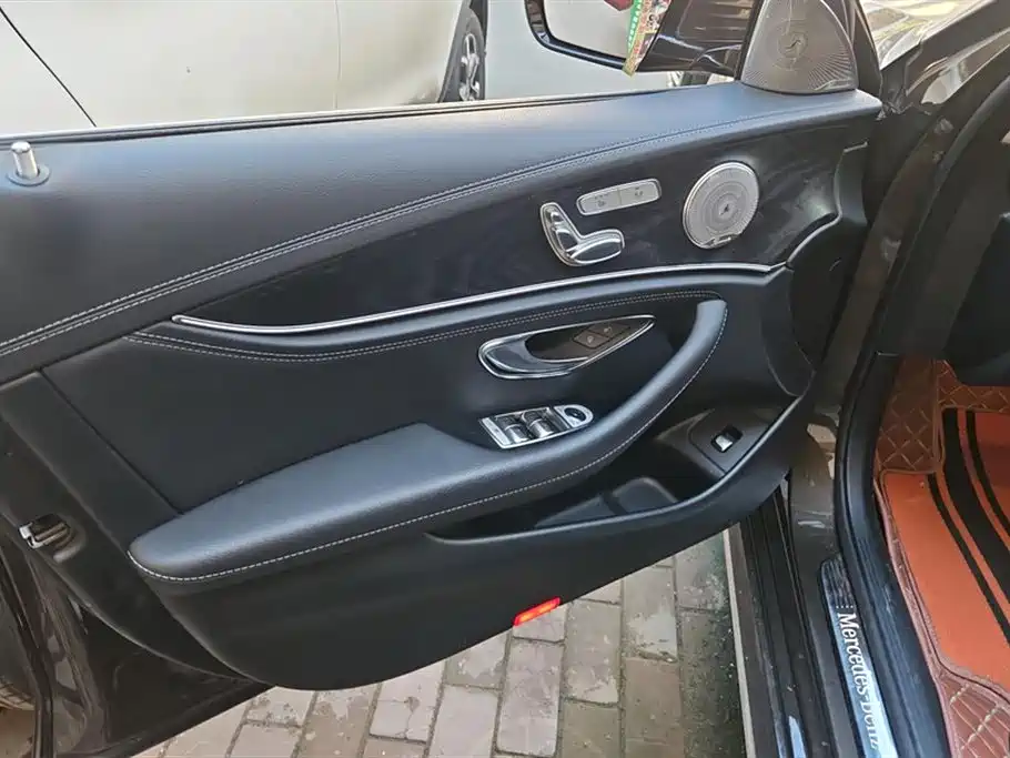 Mercedes-Benz E-Class E 2017 E 200 L 4MATIC