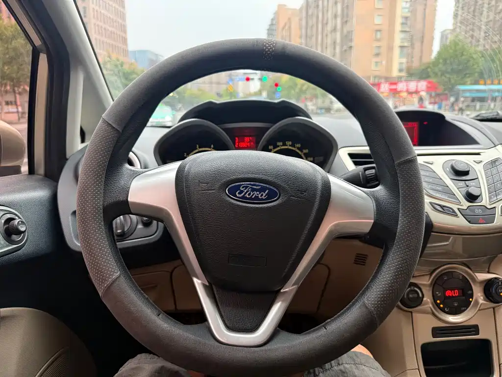 Ford Fiesta — миниатюра 5