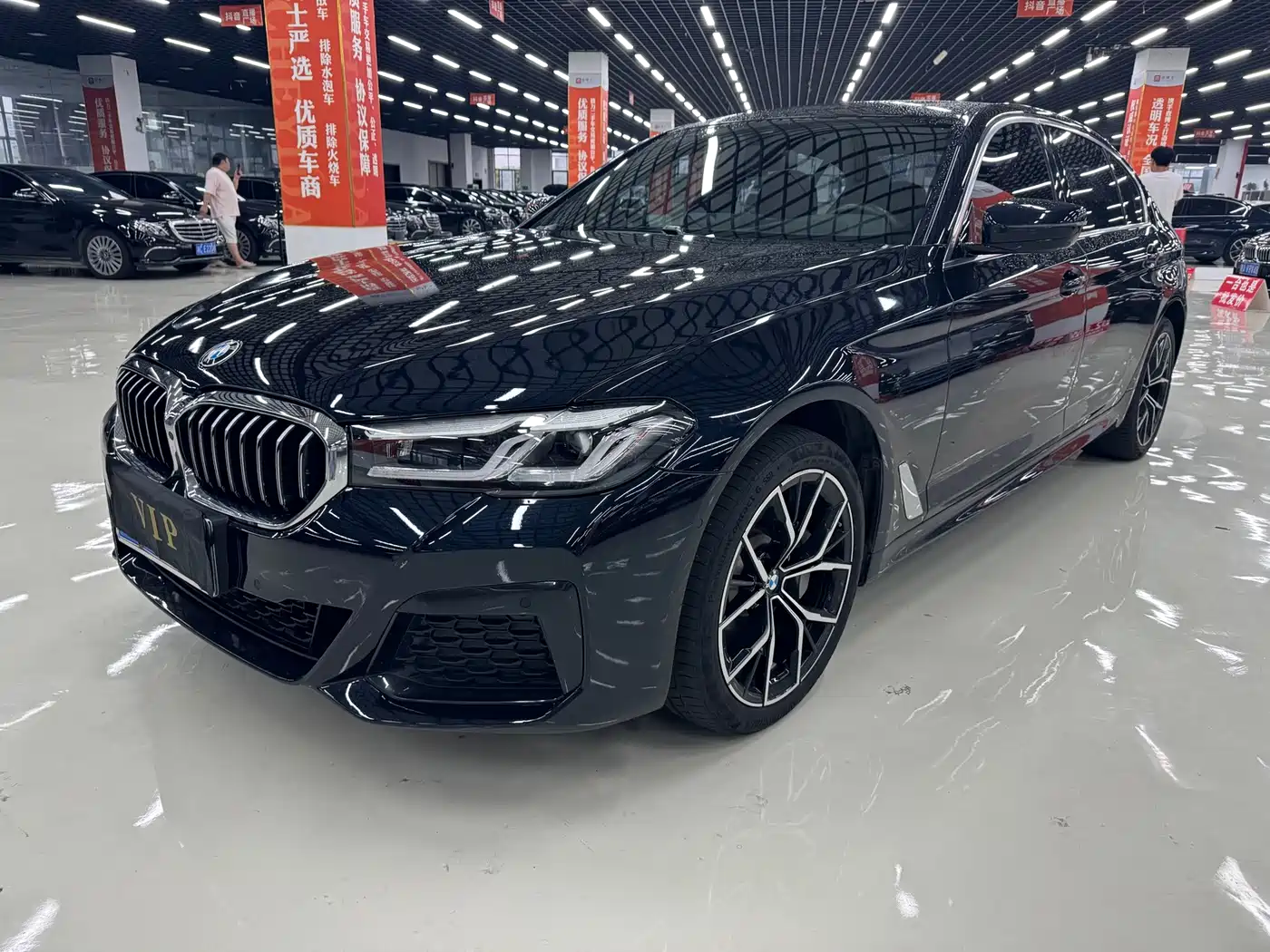 宝马5系 2023款 改款 530Li 尊享型 M运动套装 2023