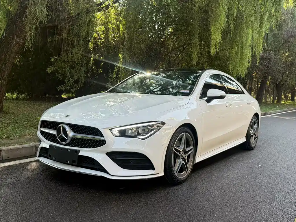 Mercedes-Benz CLA (Import)