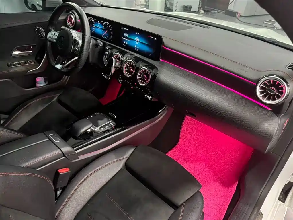 Mercedes-Benz CLA (Import) — миниатюра 20