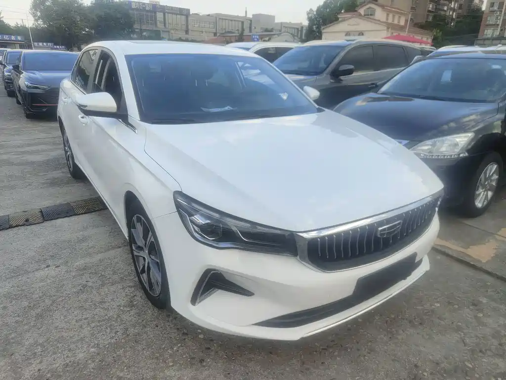 Geely Emgrand — миниатюра 3