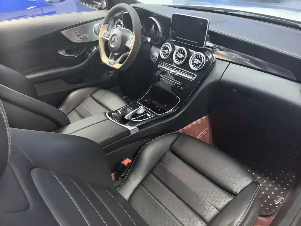 Mercedes-Benz C-Class (Import) — миниатюра 5