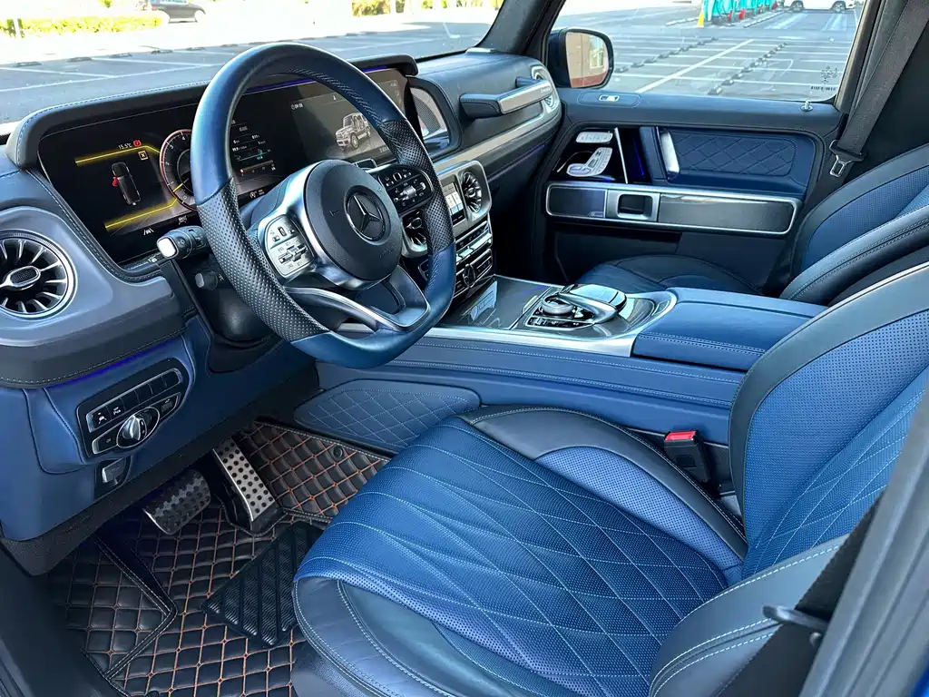 Mercedes-Benz G-Class — миниатюра 9