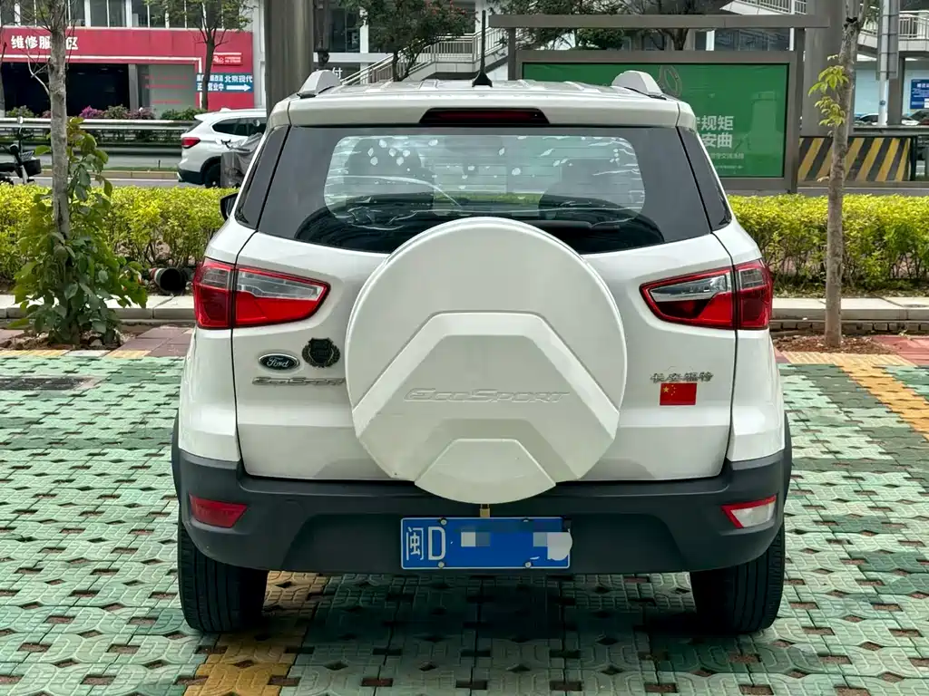 Ford Ecosport — миниатюра 8