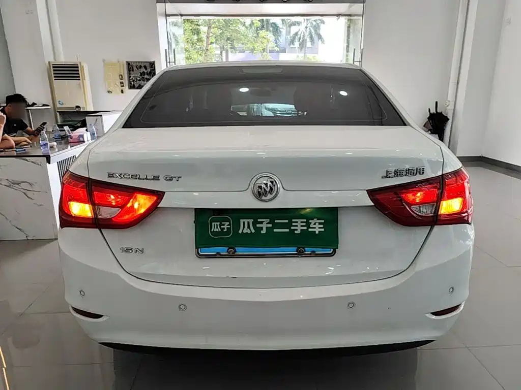 Buick Excelle — миниатюра 6