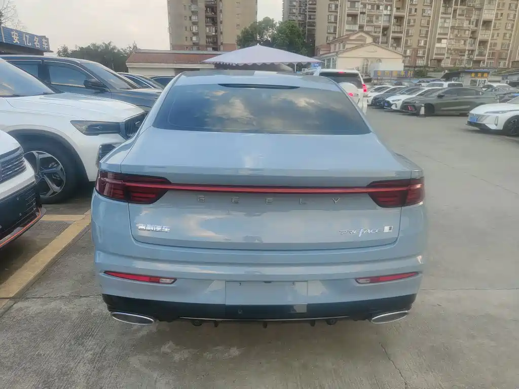Geely Xingrui — миниатюра 16