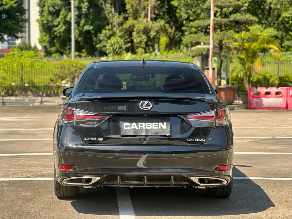 Lexus GS — миниатюра 4