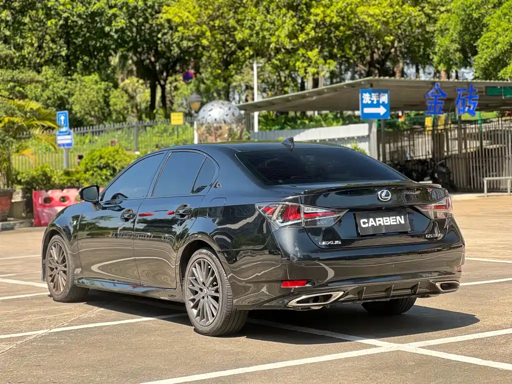 Lexus GS — миниатюра 6