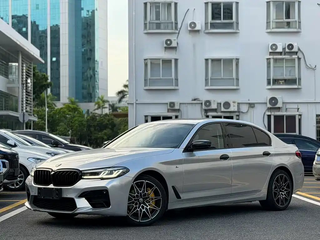BMW 5 Series 5 2021 525Li Luxury