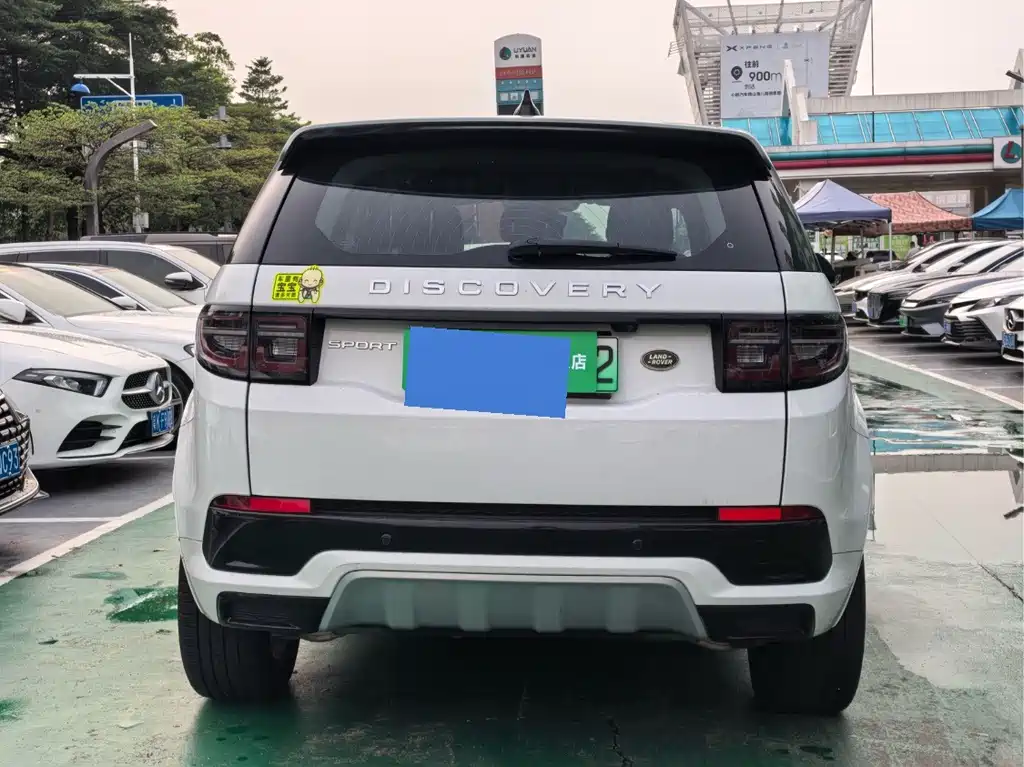 Land Rover Discovery Sport Hybrid — миниатюра 5