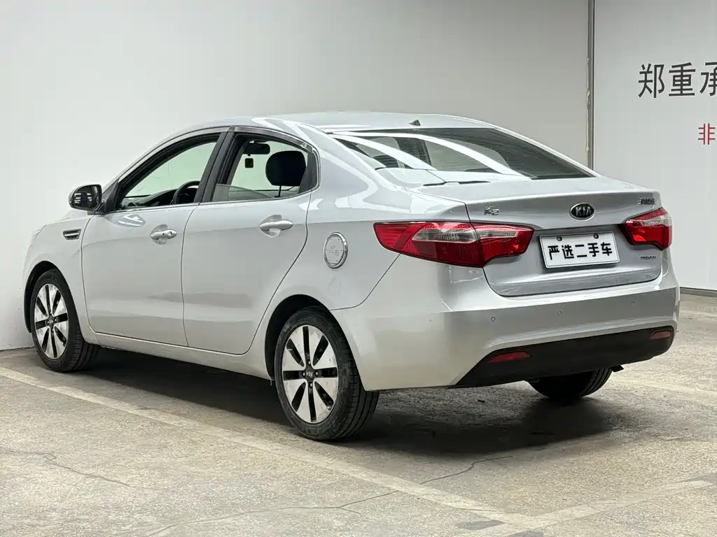 Kia K2 2012 1.6L AT Premium ECO
