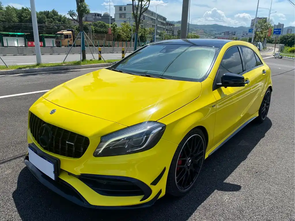 Mercedes-Benz A-Class AMG (Import)