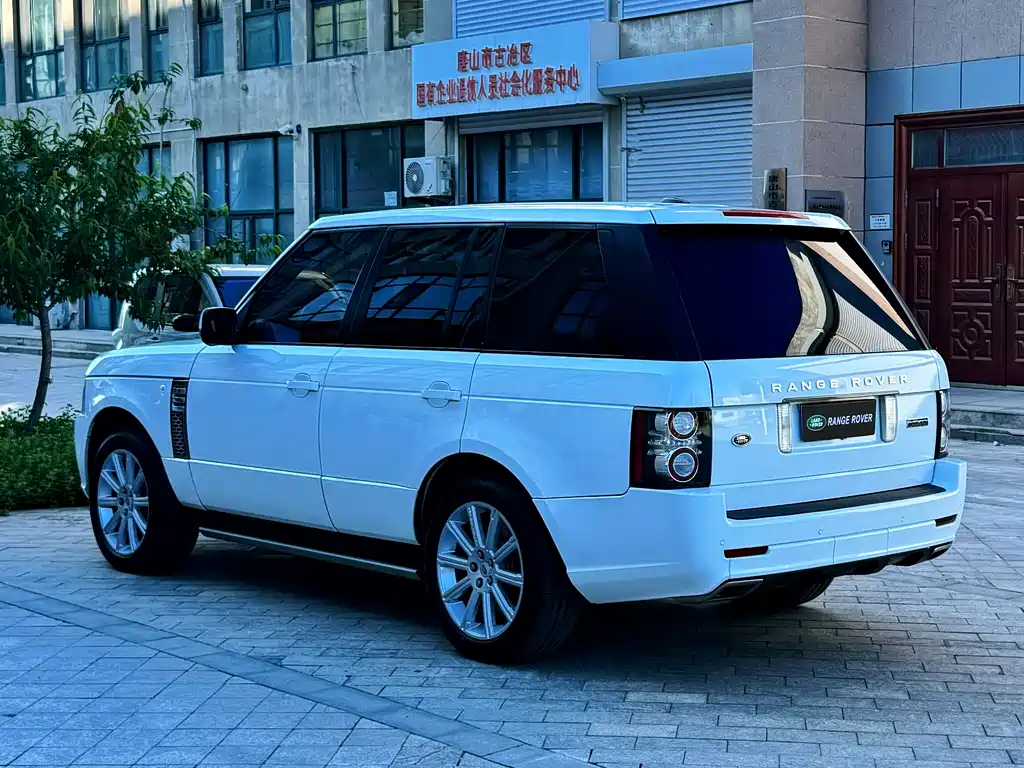 Land Rover Range Rover 2012 5.0 SC V8