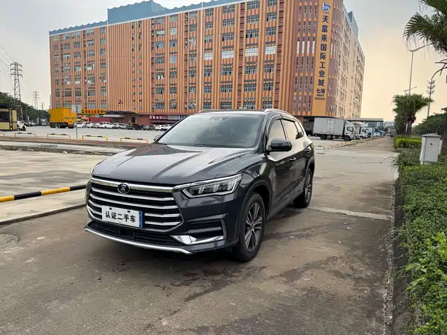 2020 BYD Song Plus