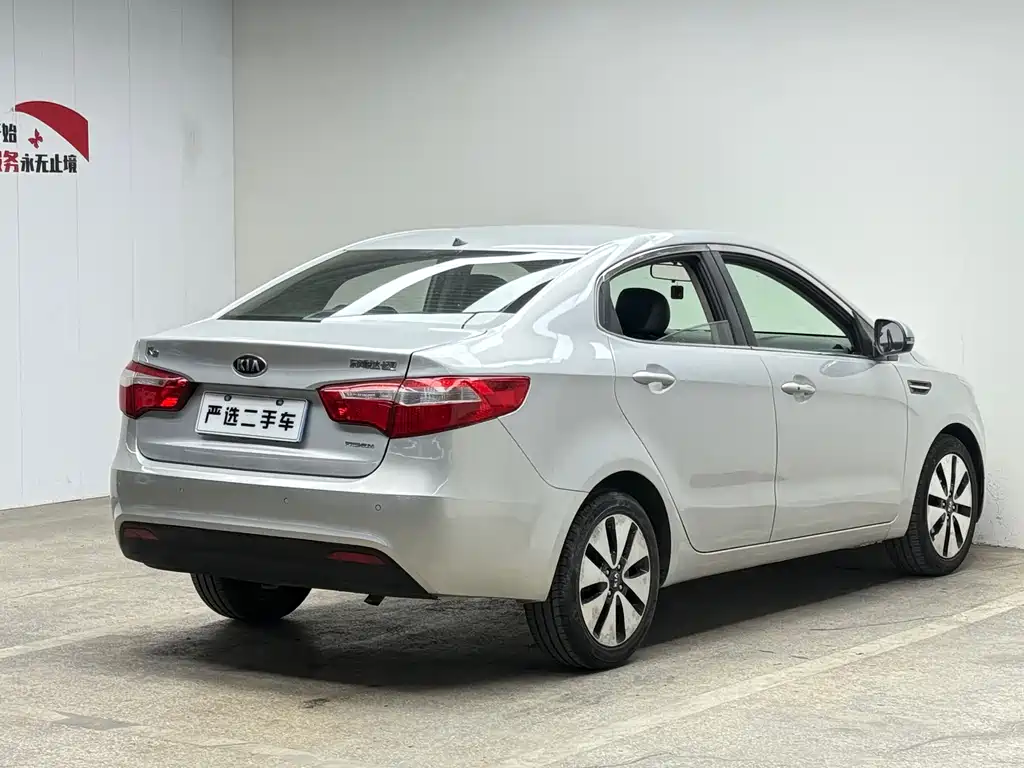 Kia K2 2012 1.6L AT Premium ECO