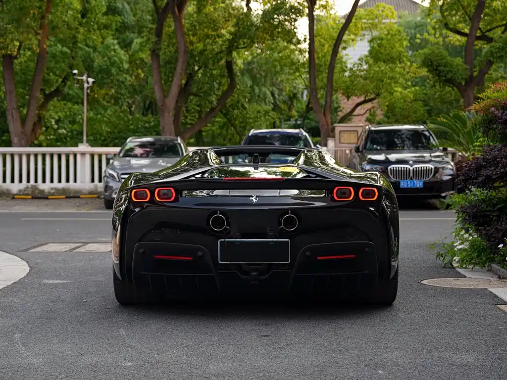 Ferrari SF90 2021 3.9T V8 Spider