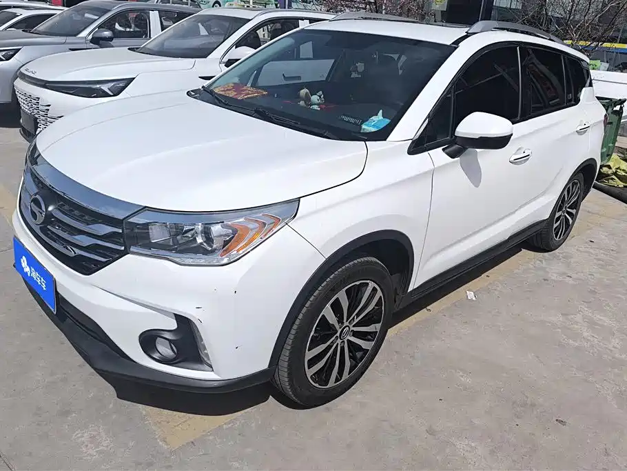 GAC Motor Trumpchi GS4 2017