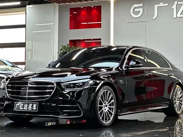 MERCEDES-BENZ S CLASS