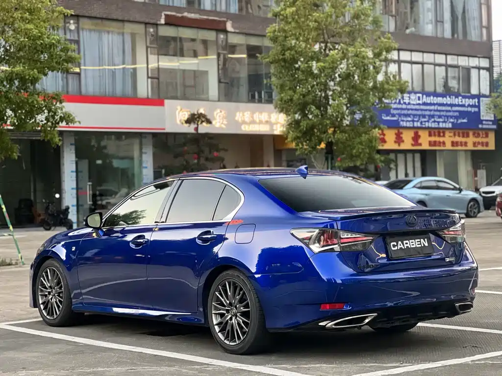 Lexus GS — миниатюра 6