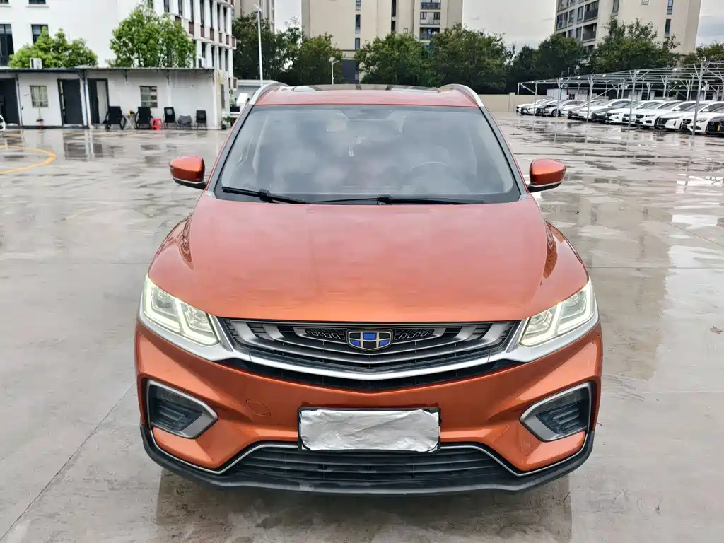 Geely Binyue — миниатюра 2