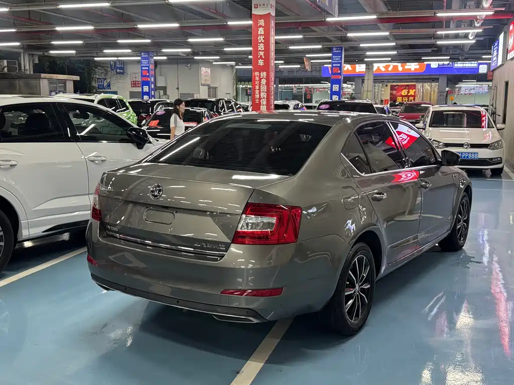 Skoda Octavia — миниатюра 7
