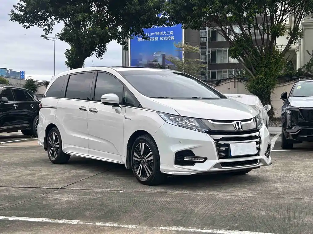 Honda Odyssey — миниатюра 3
