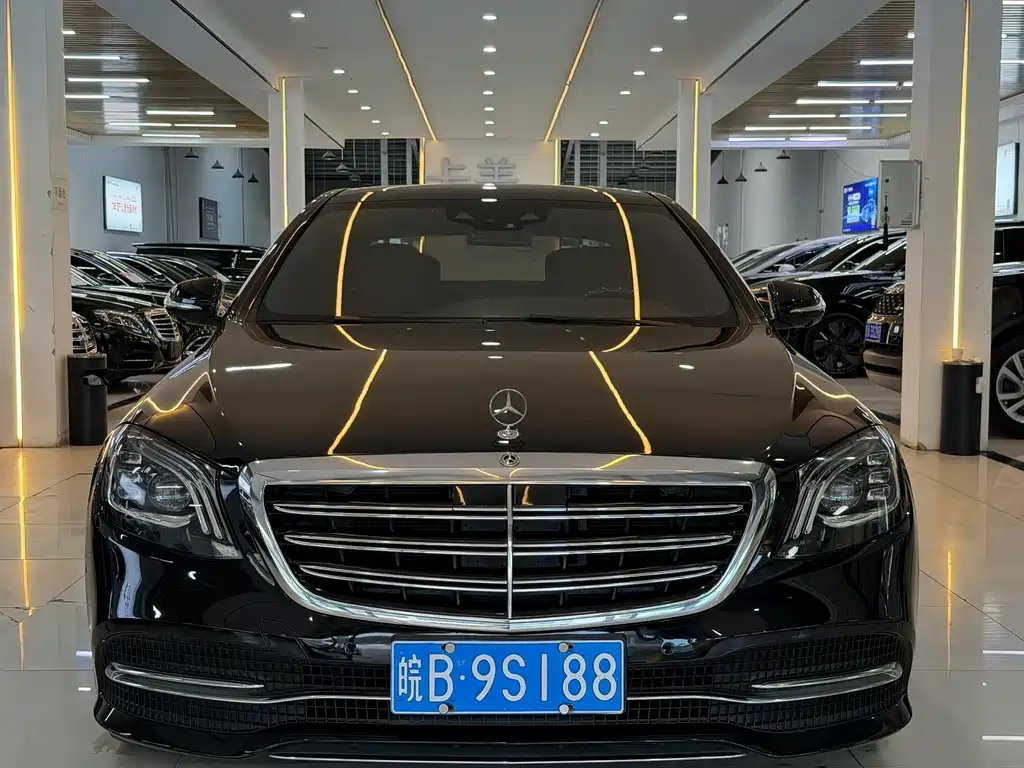 Mercedes-Benz S-Class — миниатюра 2