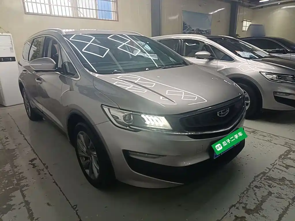 Geely Jia Ji — миниатюра 4